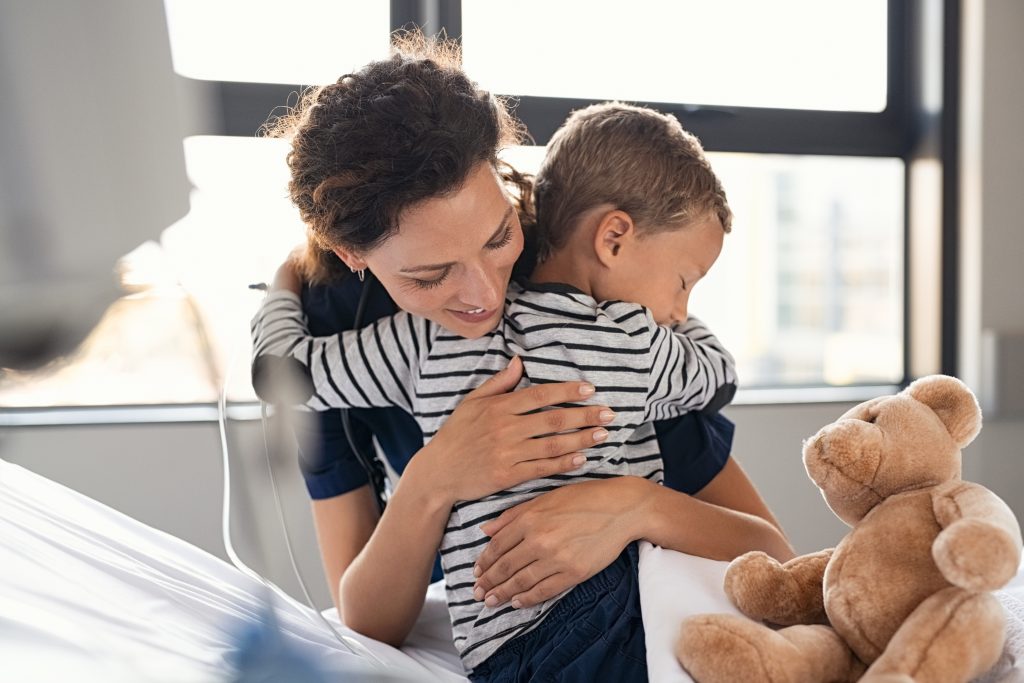 enseñar a los hijos a compartir con amor