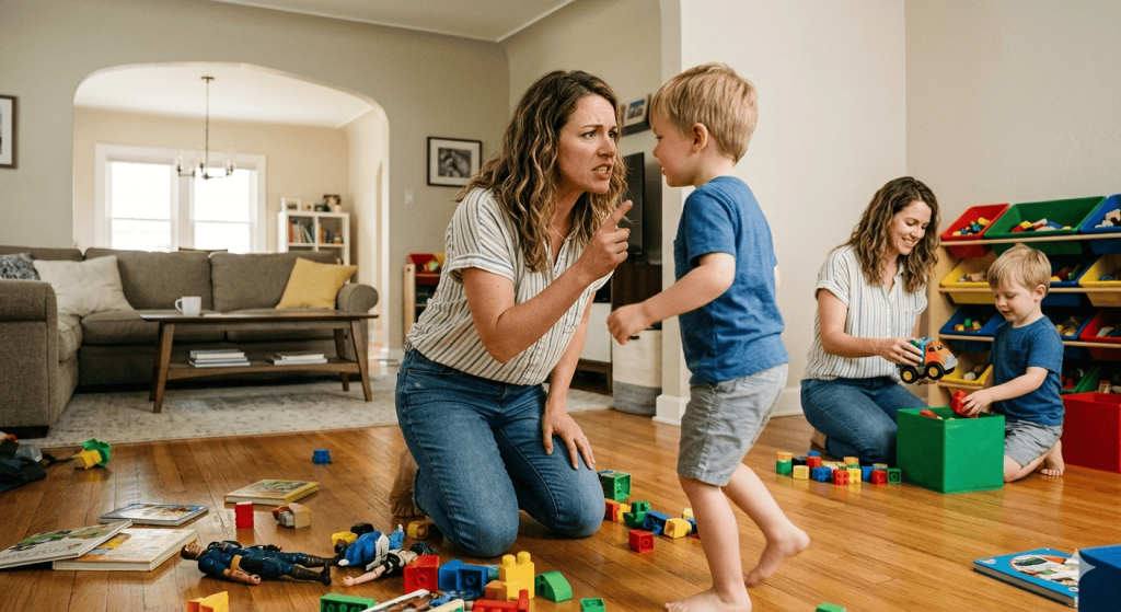 perder la paciencia con los hijos