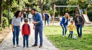 padres estresados padres felices
